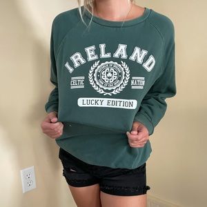 Authentic Ireland Hoodie- Bought in Ireland!